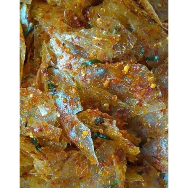 

50GRAM KERIPIK KRIPIK KACA PEDAS DAUN JERUK KRIPCA