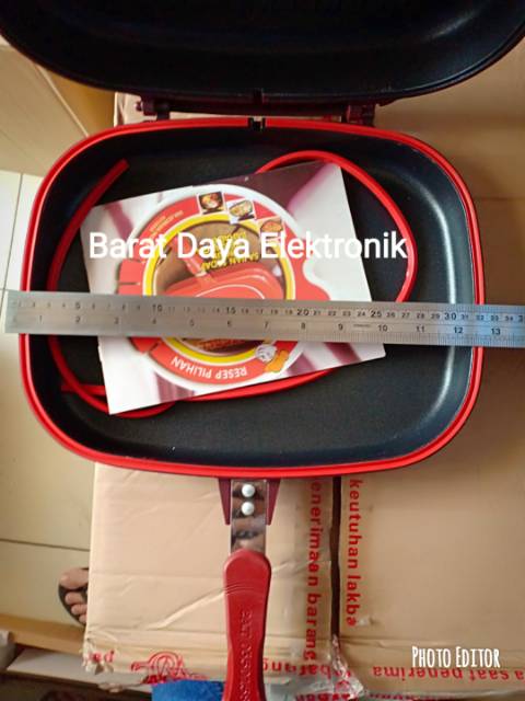 Happy Call Double Pan Panci Alat Masak [32 cm]