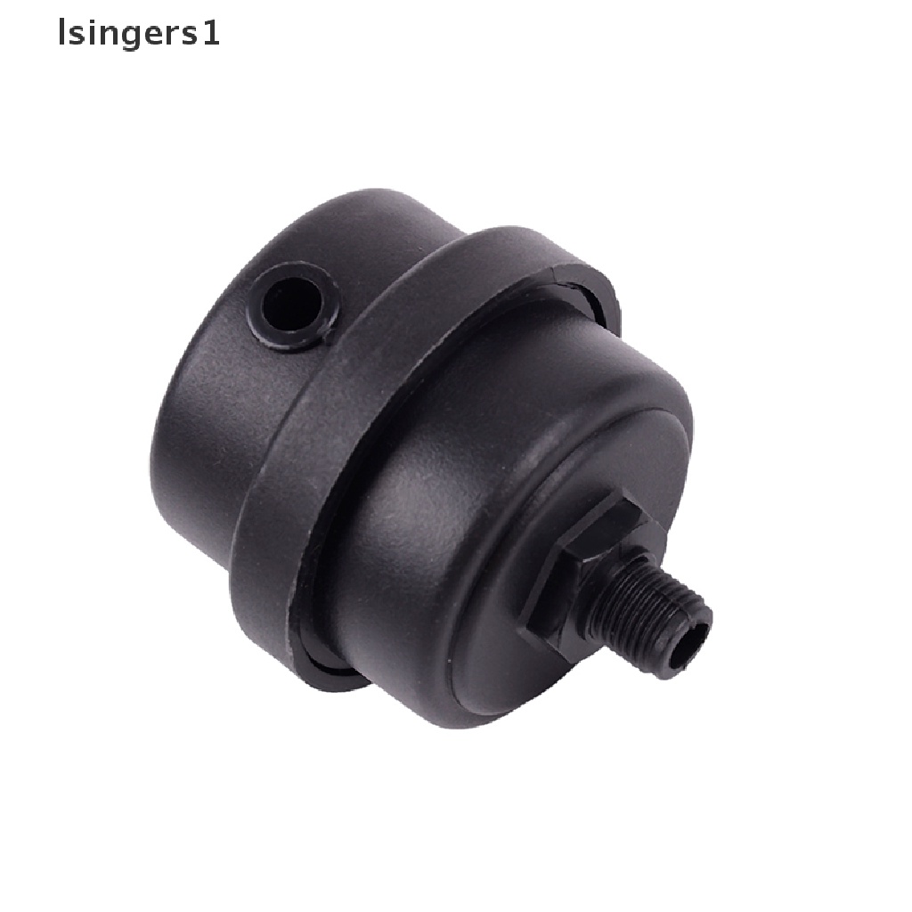 (lsingers1) Peredam Suara Kompresor Udara Bahan Plastik Ukuran 1 / 4 &quot;