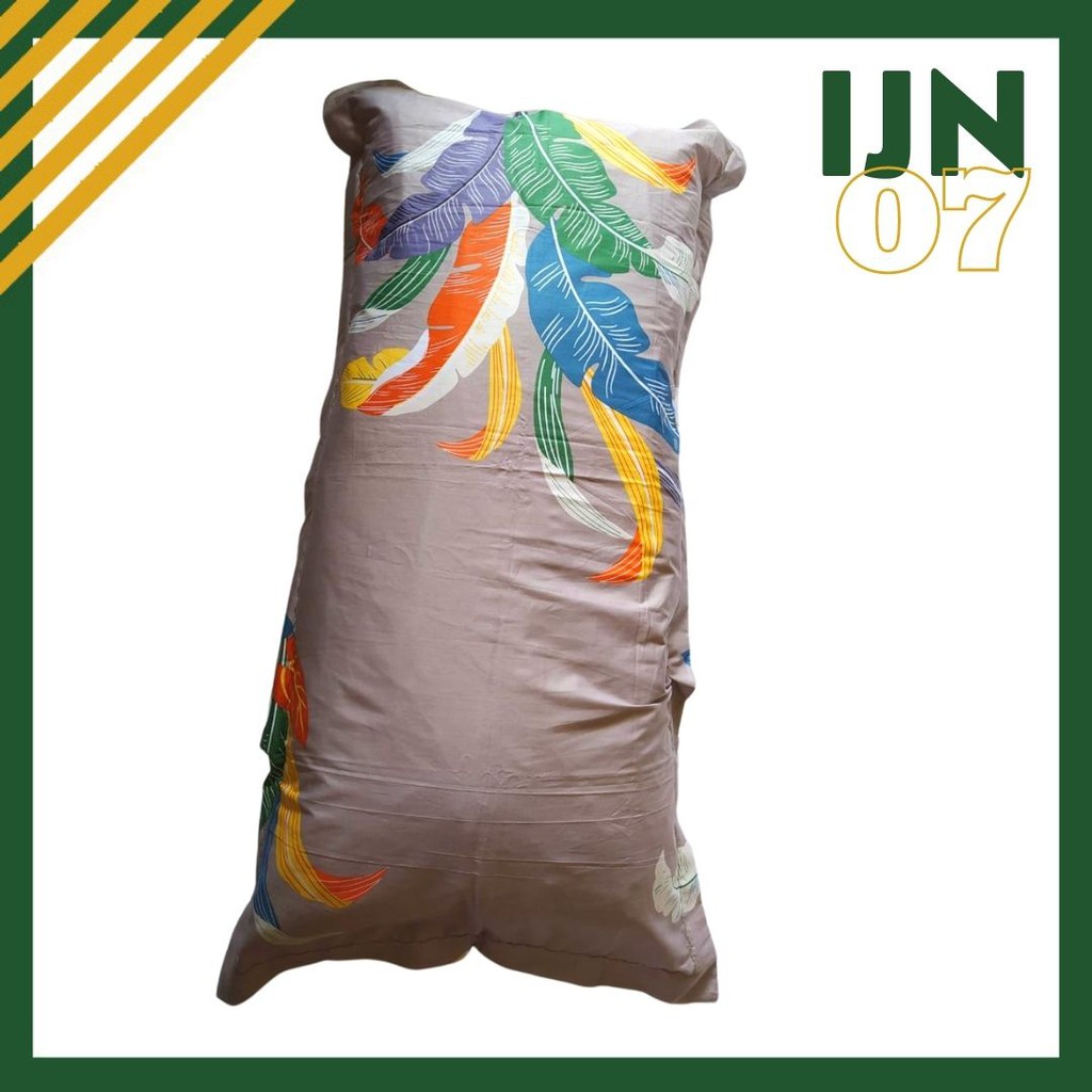 BANTAL CINTA JUMBO UKURAN 50x100 KATUN JEPANG HALUS PIGURA BORDIR