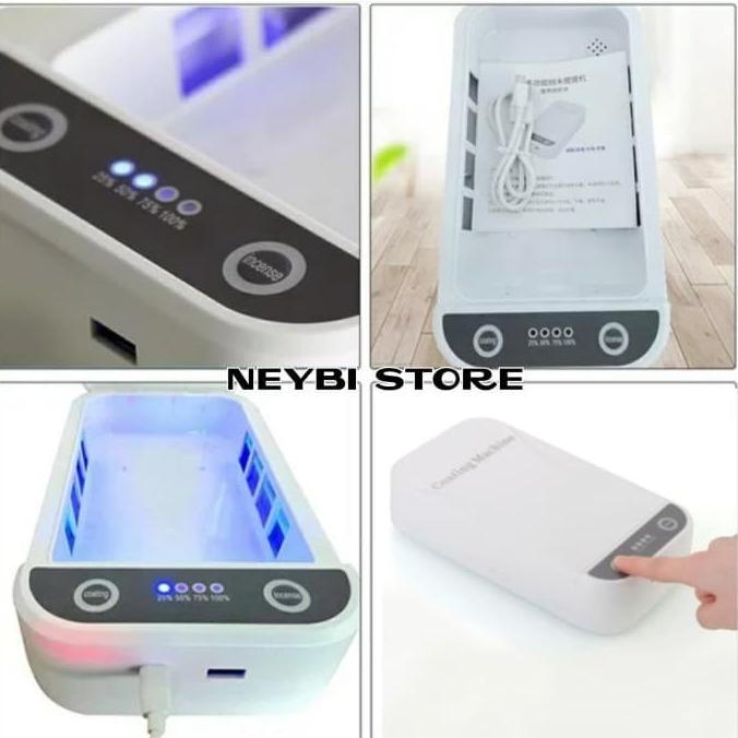UV Box Sterilizer Covid | Alat Steril Hp - Uang - Masker | Anti Virus