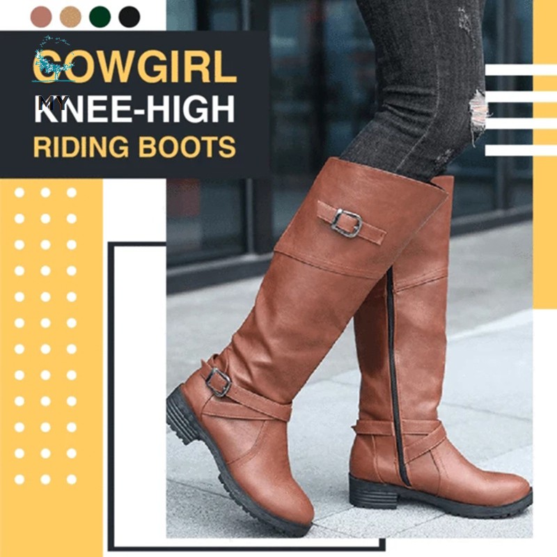 cowgirl riding boots