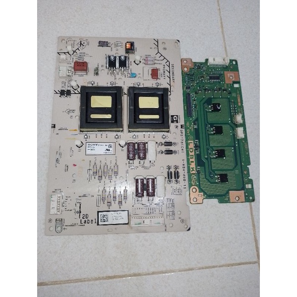 Inverter sony 55EX720