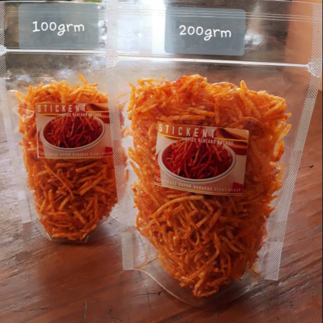 STICKENT ( Stick Kentang Balado )