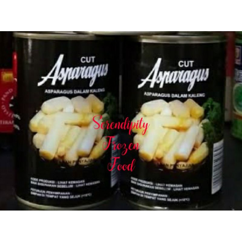 

asparagus kaleng