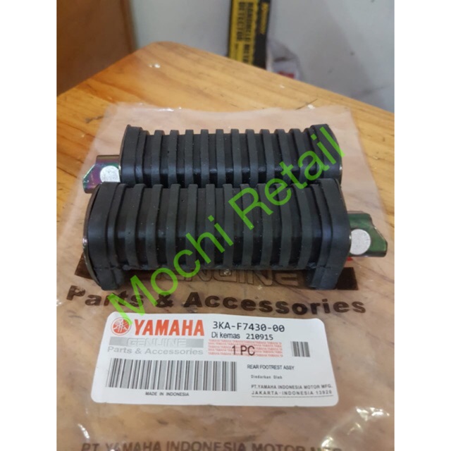 Karet Footstep Belakang RX King/Fizr Ori Local