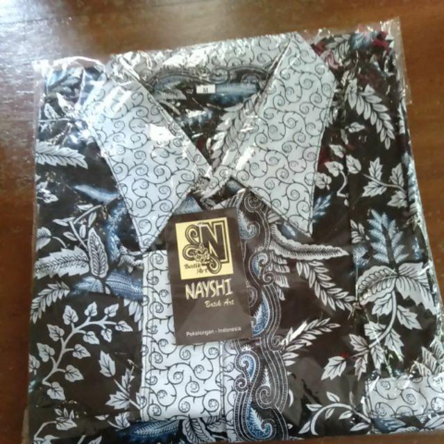 Kemeja Batik Lengan Panjang M L Xl Xxl Sogan Parang Lurik Diskon Megamendung Blarak Seno Cendrawasih