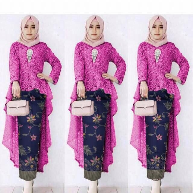 (Restock 7wrna) JC- Kebaya jawis / Kebaya wanita modern terbaru / kebaya wanita murah