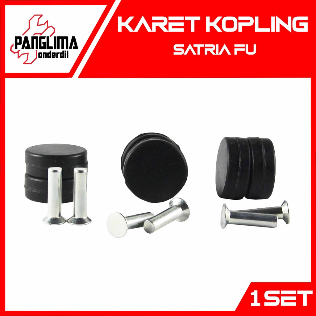 Karet Kopling Satria FU 150 Rumah-House Kupling Plus Paku