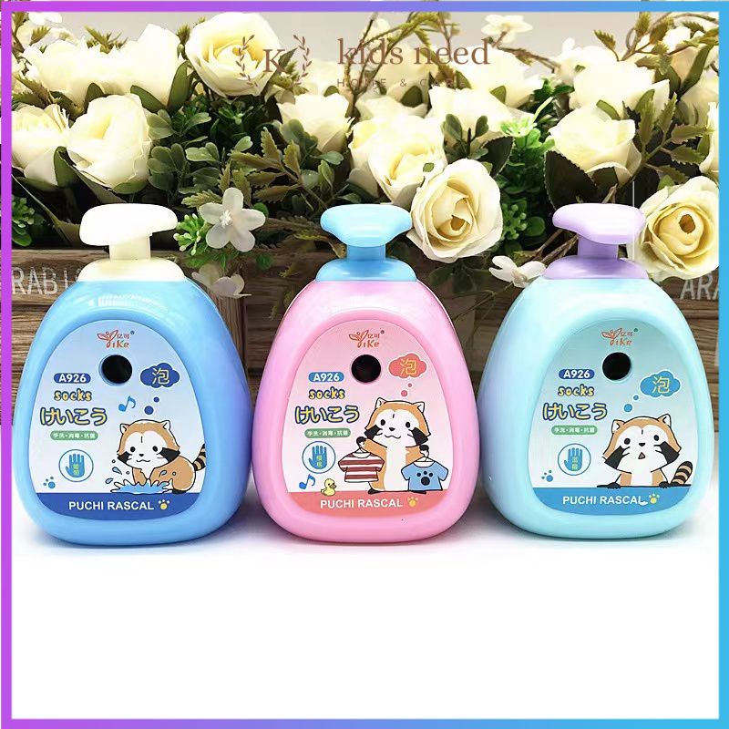 

Rautan/sharpener meja motif botol