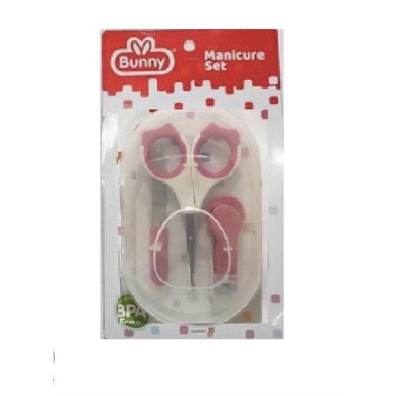 Gunting Kuku Bayi/ Manicure Set Lusty Bunny