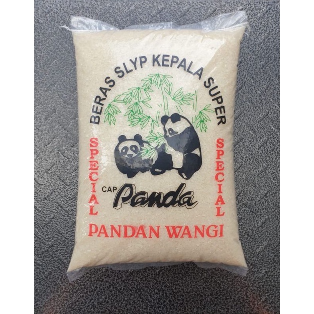 

BERAS PANDAN WANGI - 5 KG & 5 LT - FRAGRANCE RICE - CAP PANDA