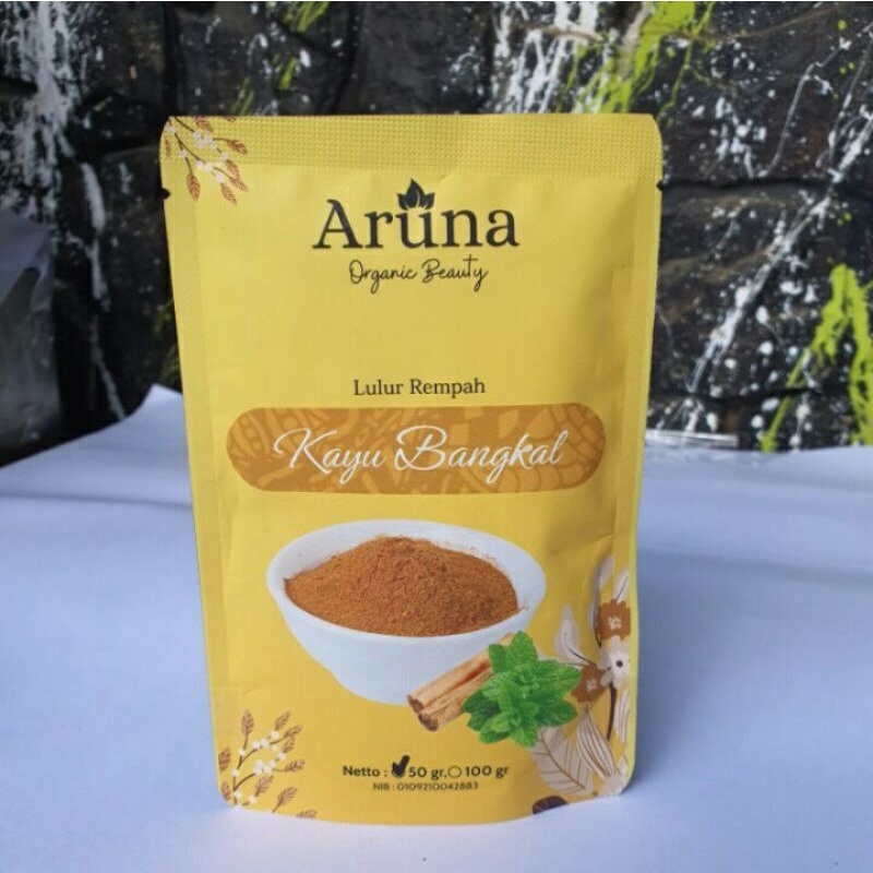 lulur rempah bangkal 50g/lulur rempah kayu bangkal asli /lulur rempah