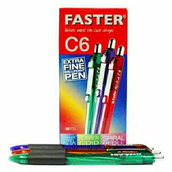 

PULPEN FASTER C6 HARGA PERLUSIN
