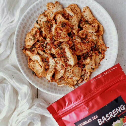 

Basreng pedas (baso goreng)