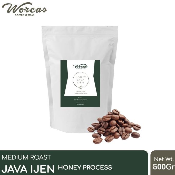 

Kopi Arabica Java Ijen "Honey" 500 Gram Medium Roast (Biji/Bubuk) -Diskon Besar