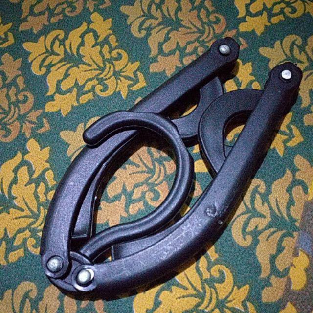 Hanger Lipat Portable Gantungan Baju Gantungan Jemuran
