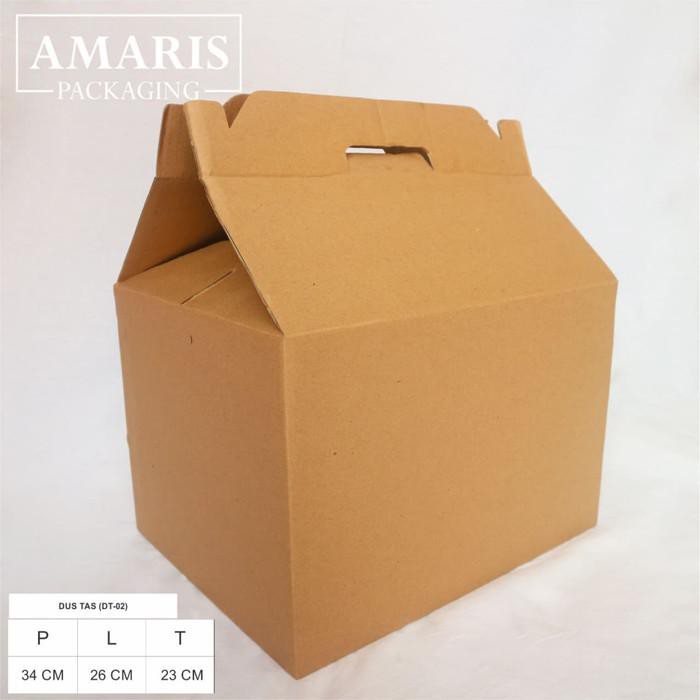 

Kardus Tas Jinjing DT 02 (Coklat) - Amaris Packaging