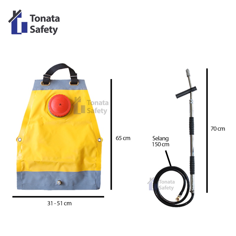 Pompa Punggung 20 Liter / Backpack Pump