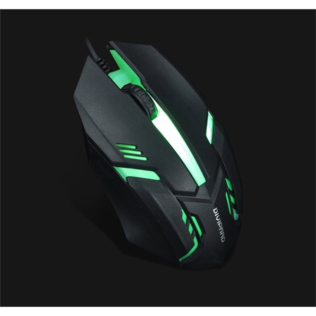 Mouse Gaming USB Colorful Backlight Divipard OP20 1200 DPI