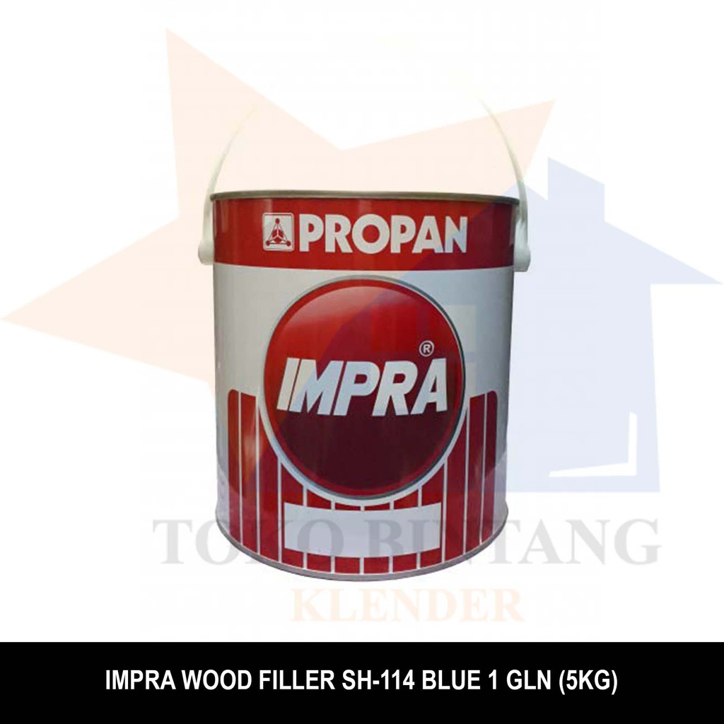 Impra Wood Filler SH-114 1 GLN (5KG)