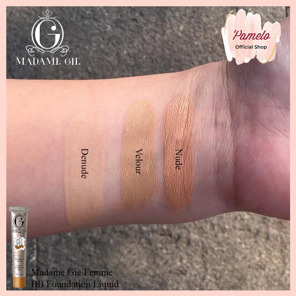 ⭐️ Beauty Expert ⭐️ Madame Gie BB Femme Foundation Liquid - MakeUp