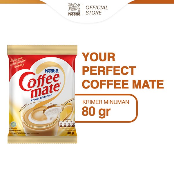 

H2J0U12J1U Coffee Mate Kopi Krimer Pouch 80G Hyh01Yjj