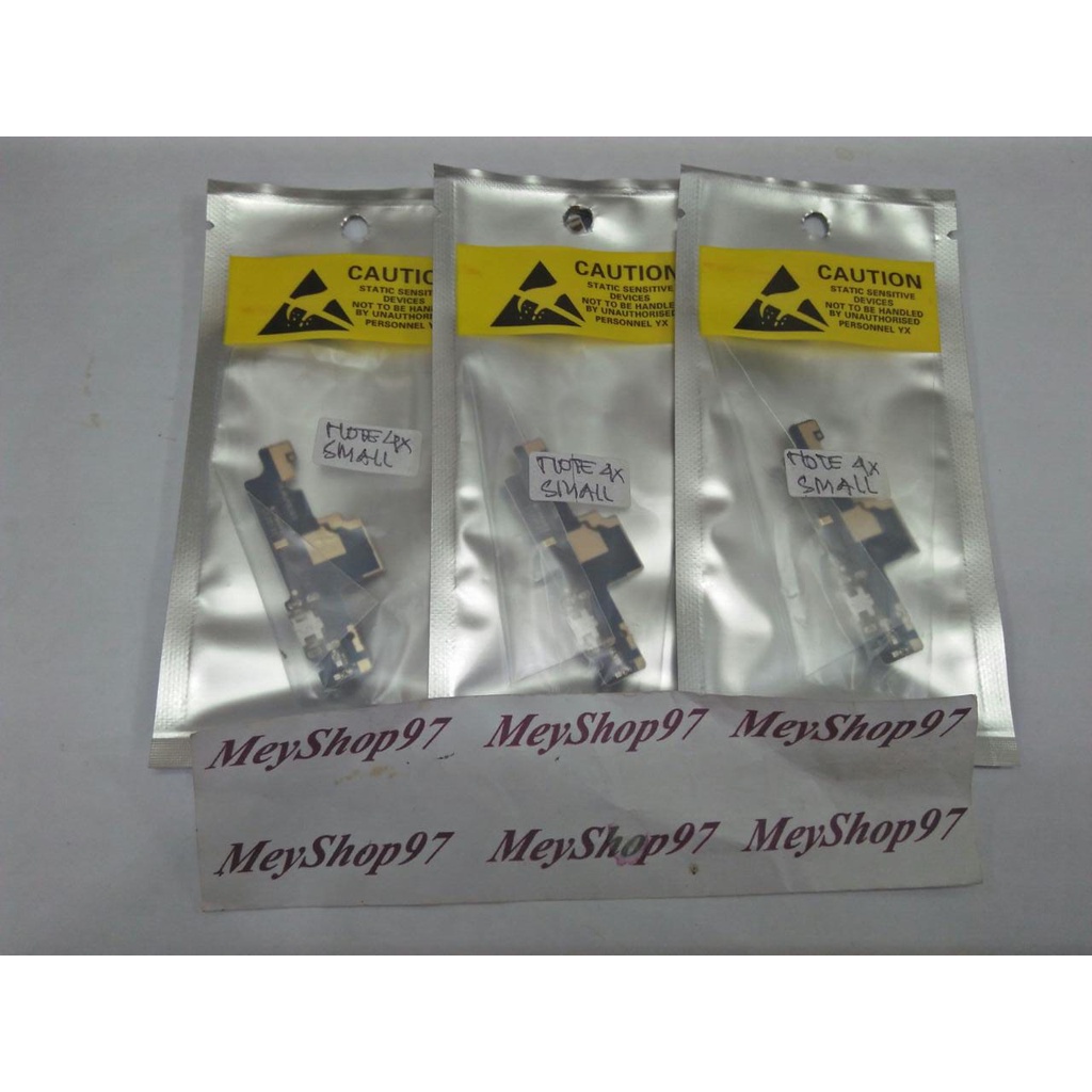 FLEXIBLE PAPAN CAS XIAOMI REDMI NOTE 4X SMALL + MIC - UI BOARD XIAOMI REDMI NOTE 4X SMALL