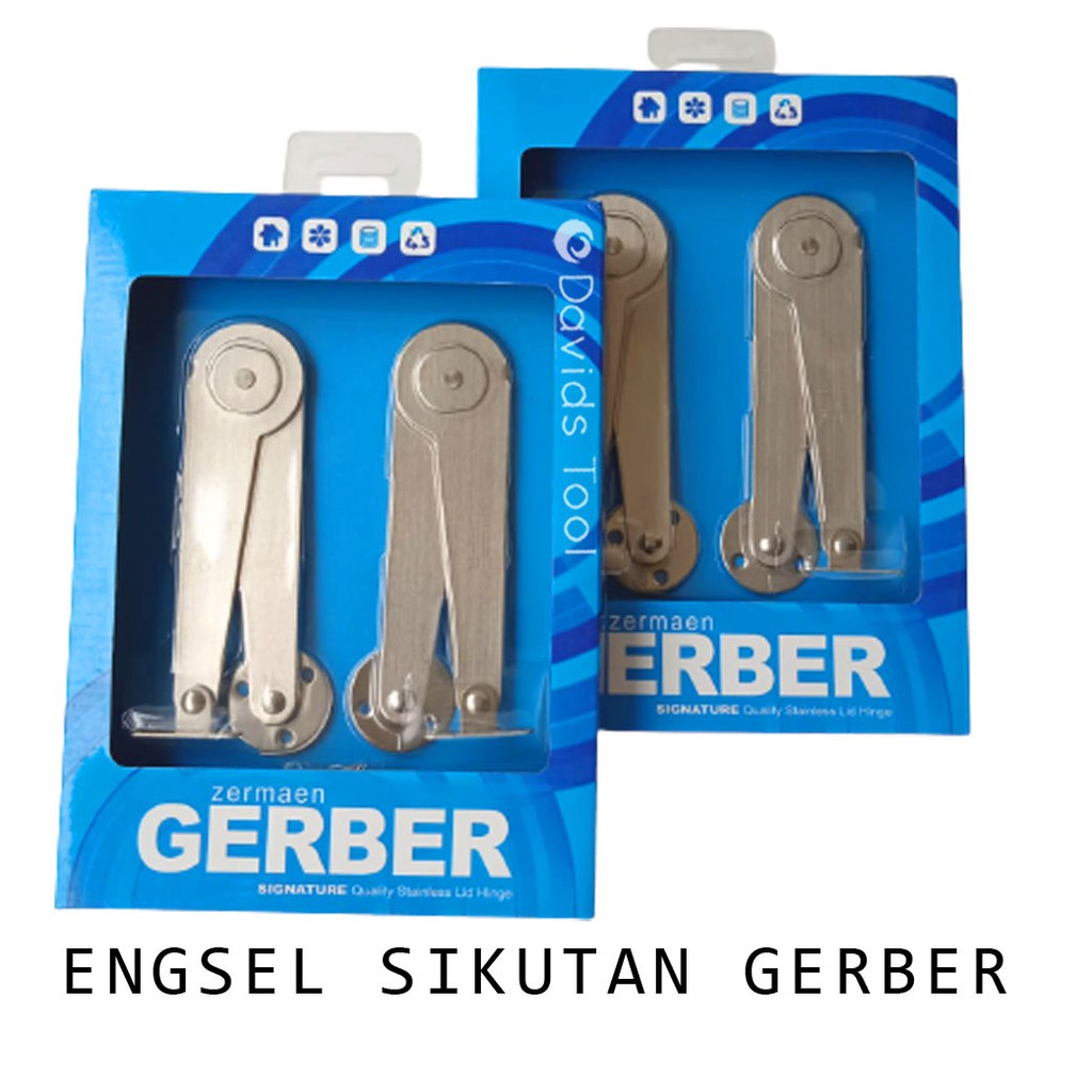 Engsel Penahan Jendela Salon Siku Sikutan Wayang Stainless Stenlis 9 Inch Gerber