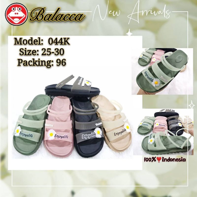 *NEW* BALACCA 044K MATAHARI Sandal Karet Anak Perempuan Size 25-30