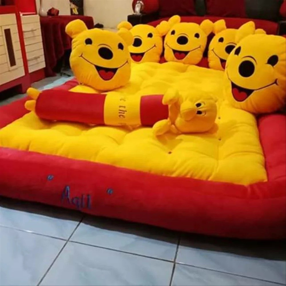 Matras Gender Karakter ukuran dewasa 140x200x15 cm