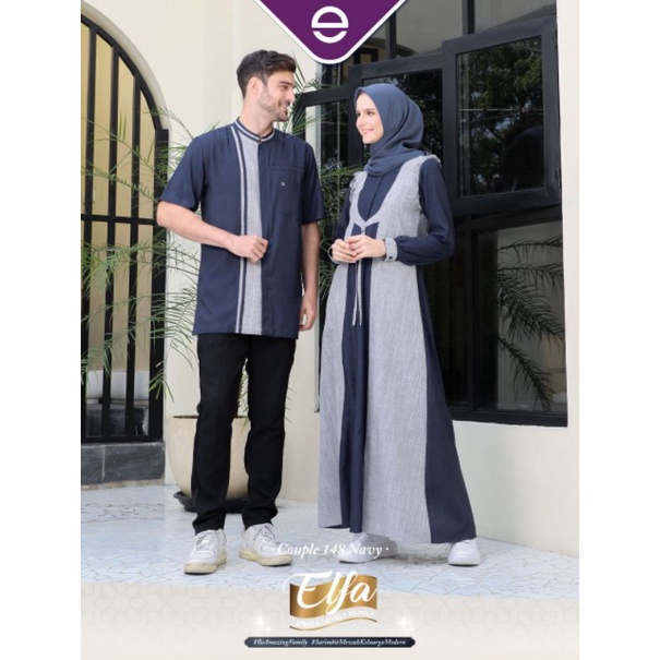 ETHICA COUPLE 148 NAVY AYUMI 321 KAHFI 227 NAVY