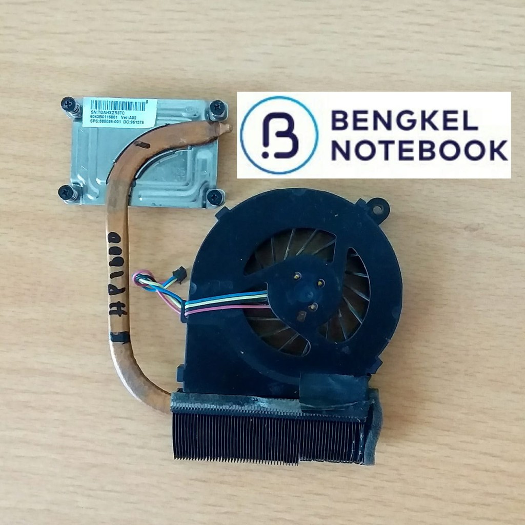 Heatsink Fan HP 1000 CQ45-2000 HP 250 G1