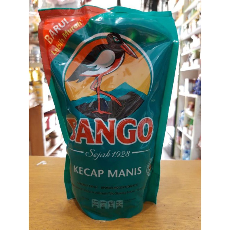 

Bango kecap refil 550 ml