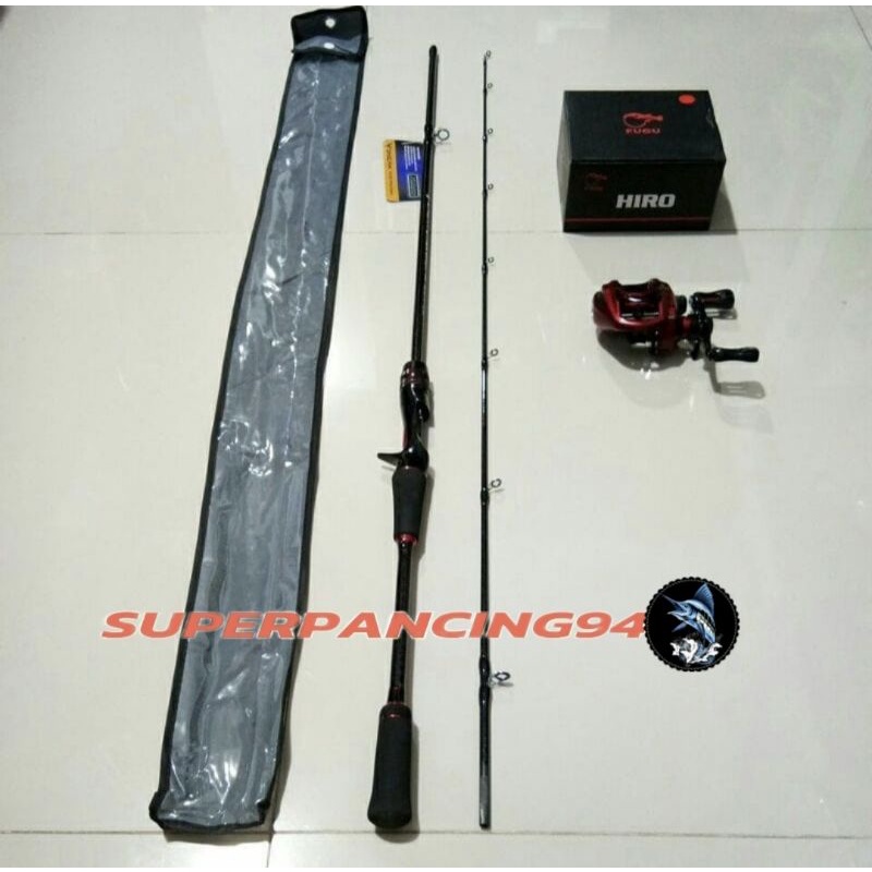 Joran BC Set No. 6 Oncak Lynx Cast 180 + Fugu Hiro