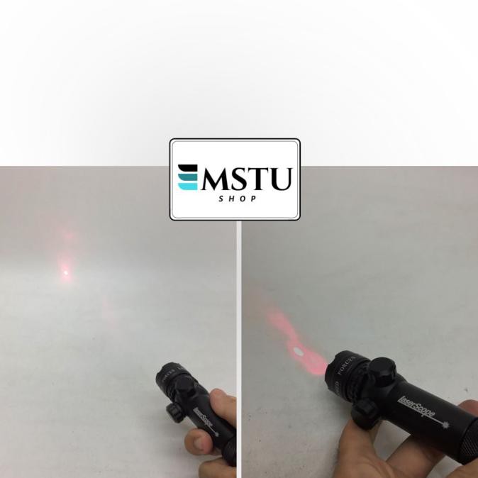 € Laser Scope Merah (8824/ Senjata/ Red Dot/ Senapan Angin/ Telescope) ☮