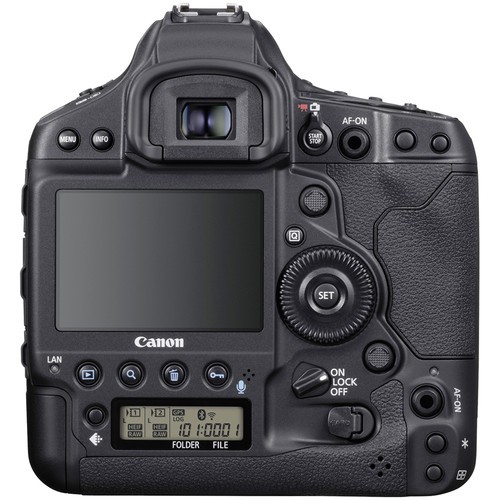 Canon EOS-1D X Mark III DSLR Camera - Garansi Resmi