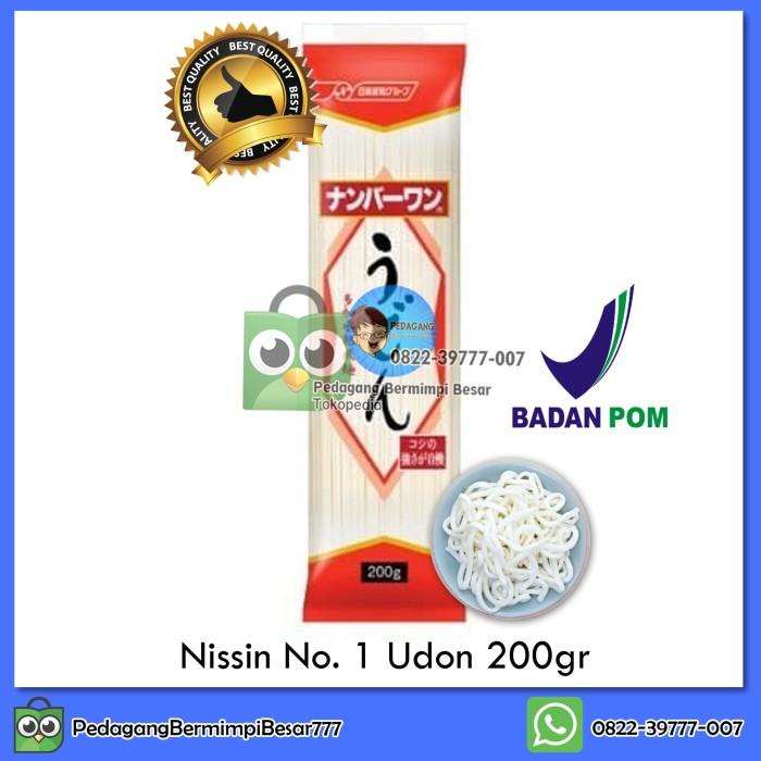 

Nissin Udon 200gr | Nissin No. 1 Dried Udon Noodles 200g | Udon Kering Best Seller