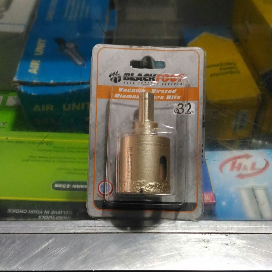 Mata Bor Kaca 32MM BLACKFOOT