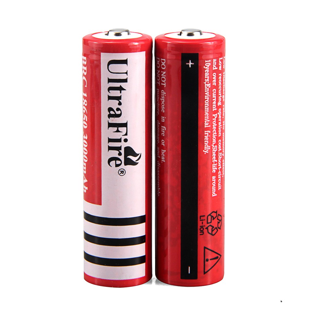 Battery Baterai Batre Multifungsi / Batre Power Bank / Batre Microfone / Batre Jam / Batre Senter / Batre Ultrafire BRC 18650 6800MAH