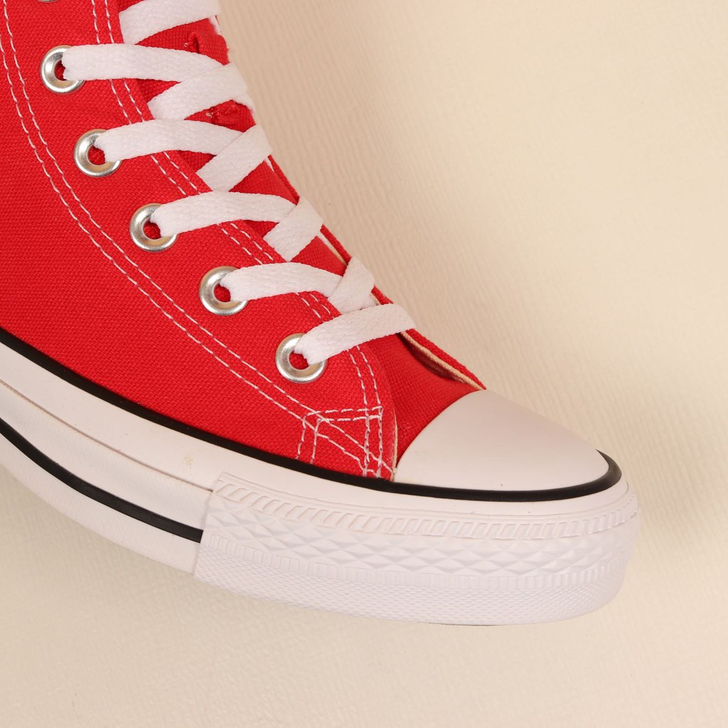 SEPATU SNEAKERS Converse All Star Classic HI Red