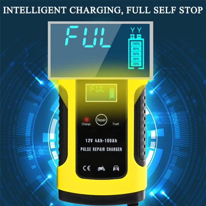 G2645ll Charger Aki Mobil 12V6A F0V1Sg