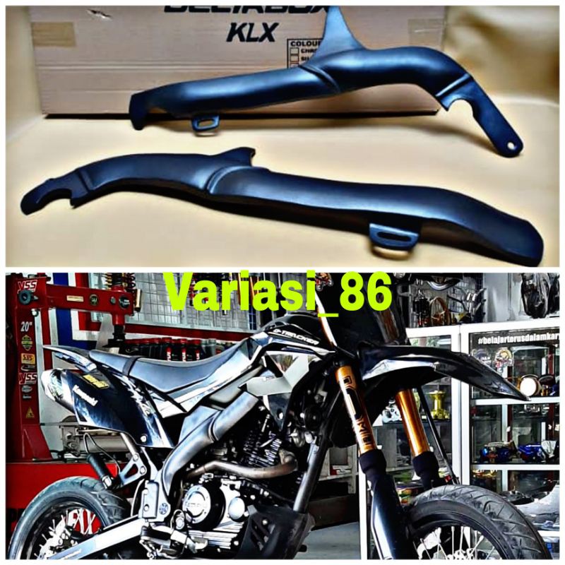 Deltabox KLX 150 Deltabox D`TRACKER Deltabox Kawasaki klx D`tracker Delta box klx 150