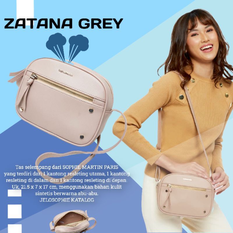 TAS ZATANA GREY SOPHIE PARIS