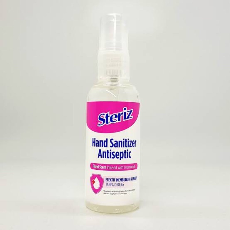 STERIZ Hand Sanitizer Antiseptic 60 ml