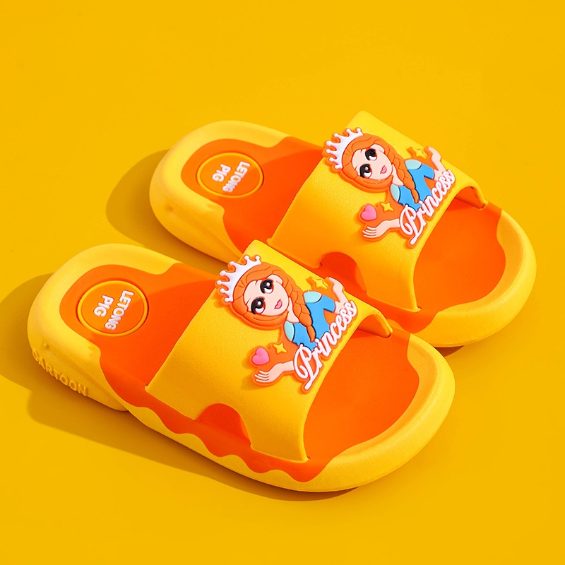 Okaybaby B115 Sandal Slop Anak Laki-laki Perempuan cewek Lucu Termurah Sepatu Import Fahion Terbaru Kekinian