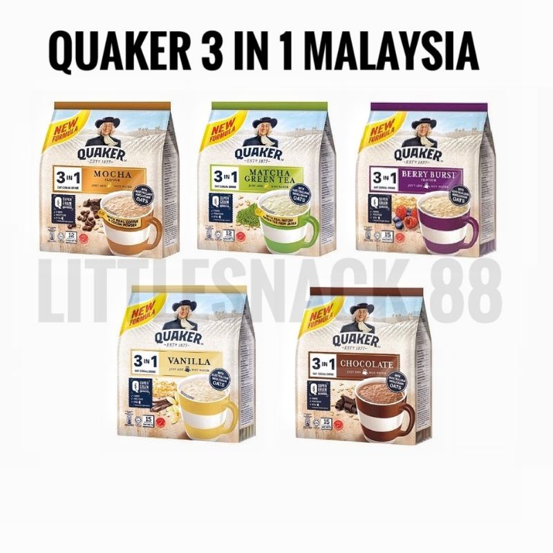 

QUAKER 3IN1 CEREAL