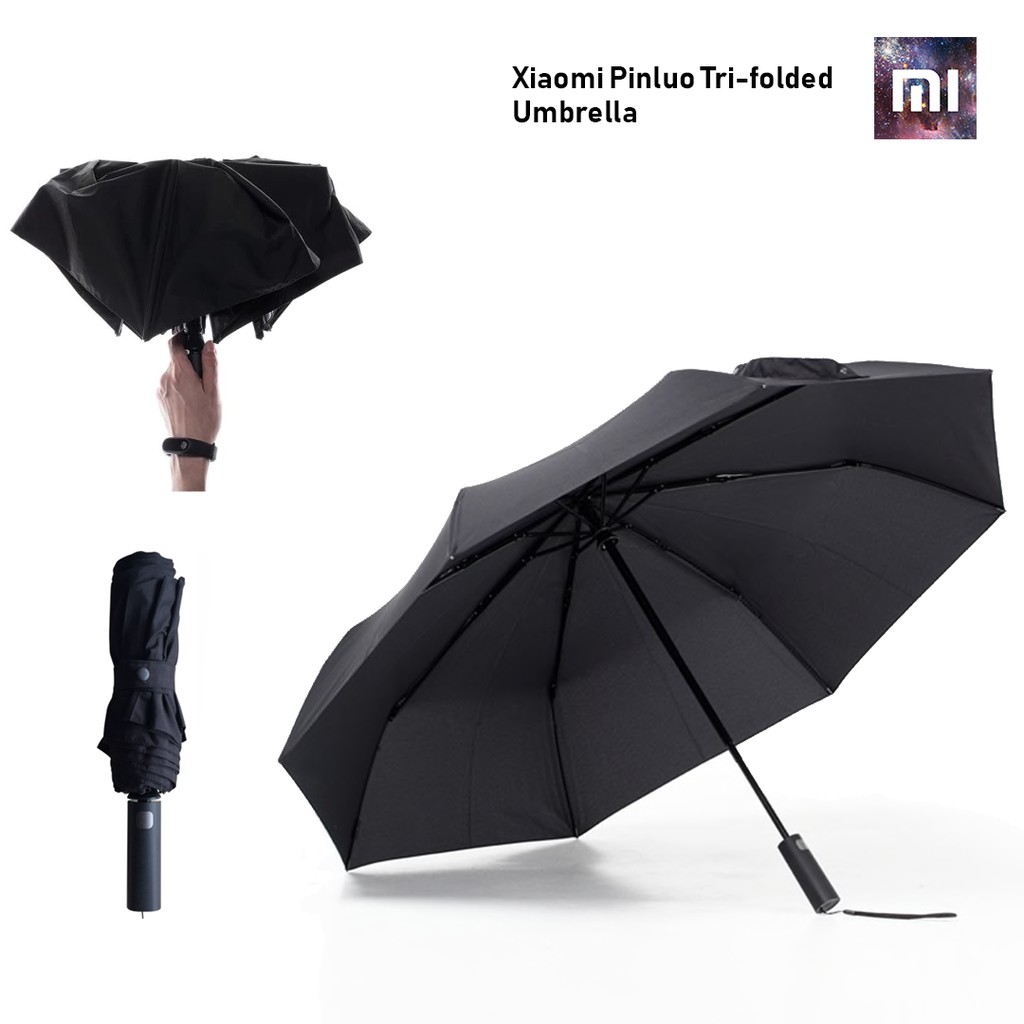 Xiaomi Automatic Umbrella Fold Pinluo Xiaomi Payung lipat Otomatis