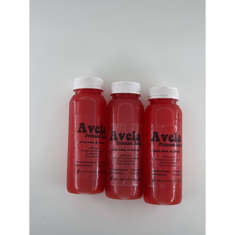 

Avela cold pressed juice