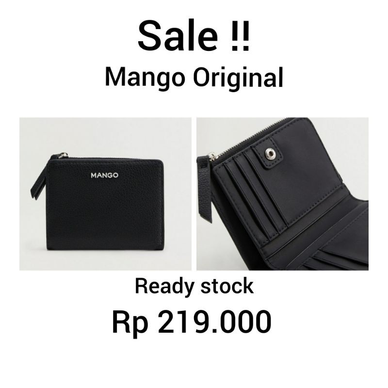 Dompet lipat Wanita Mango Purse Orginal sale